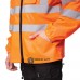 Куртка-ветровка мужская "Сигнал" оранжевый