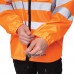 Куртка-ветровка мужская "Сигнал" оранжевый