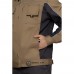 Куртка мужская "Люкс" бежевый/серый