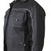 Куртка мужская "Люкс" серый/чёрный/чёрный